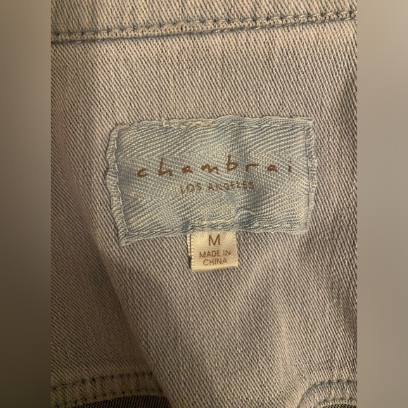 Bleach Out Denim Jacket - Picture 12 of 14